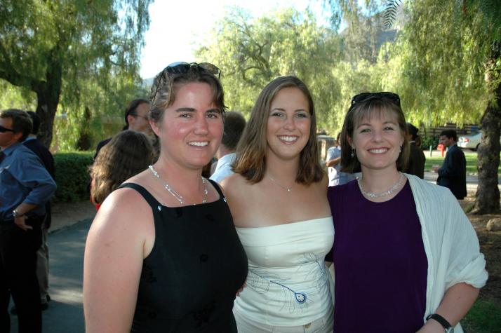 laura, mer and aspen - Ojai, CA