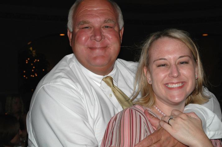 Heather and Dad - Baltimore, Maryland