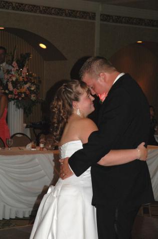 Kelley and Clay dancing - Baltimore, Maryland