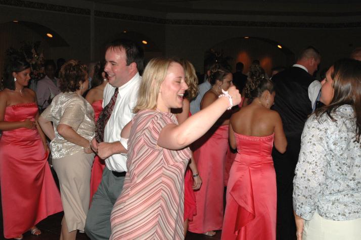 Heather and Chris Square Dancing - Baltimore, Maryland