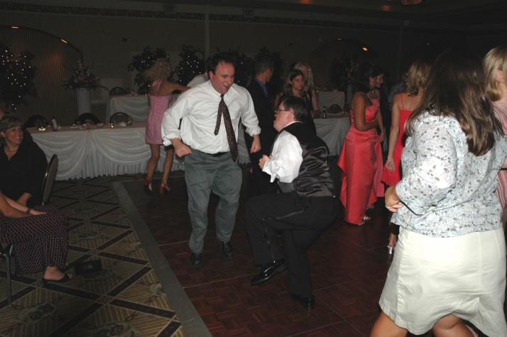 Chris and John Dancing - Baltimore, Maryland