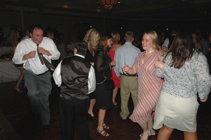 Chris, Heather, Sara Square Dancing - Baltimore, Maryland