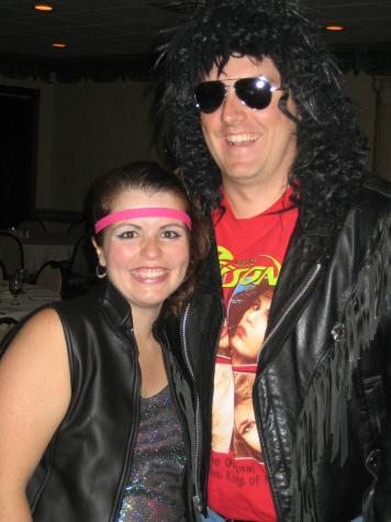 Hasbro Pediatric Residency 80's Prom - Kristen & Ben