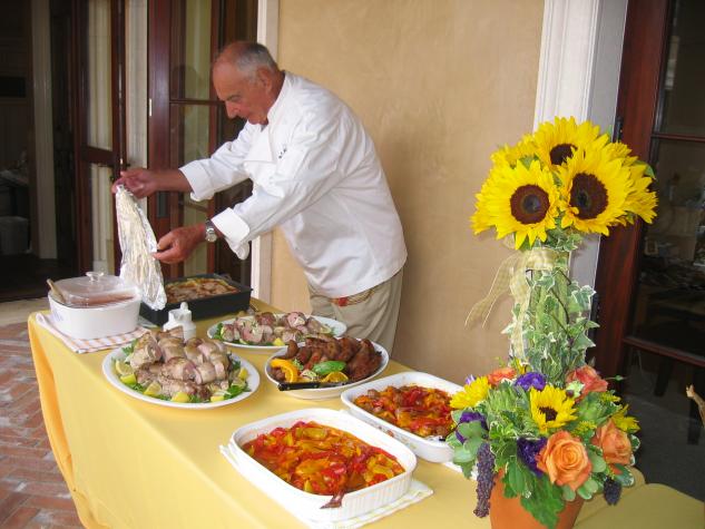 Grandpa Ange's 90th Birthday Party - Palos Verdes, CA