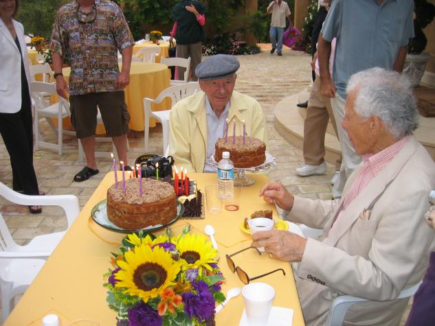 Grandpa Ange's 90th Birthday Party - Palos Verdes, CA