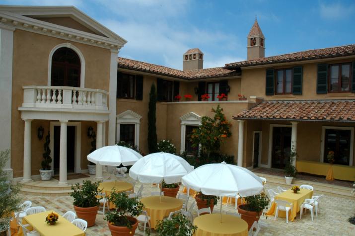 Inner Courtyard - Palos Verdes, CA