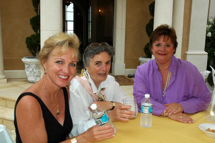 NB, Aunt Marie & Linda - Palos Verdes, CA