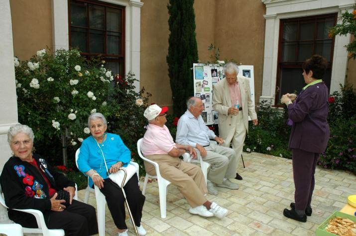 Grandpa Ange's 90th Birthday Party - Palos Verdes, CA